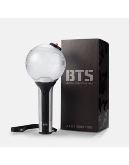 K-POP・アジア BTS  OFFICIAL LIGHT VER.2 BTS - OFFICIAL LIGHT STICK [ARMY BOMB VER.2] Fan Made